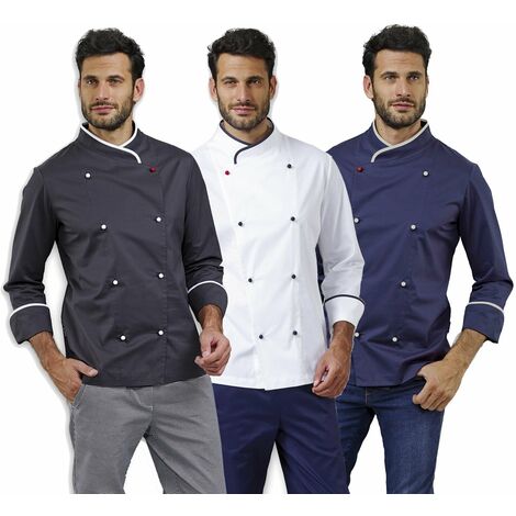 Veste de chef Siggi Floyd - M - Blanche (1/5)