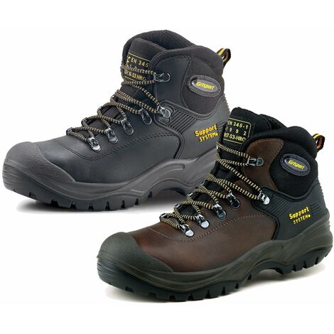 Chaussure de sécurité Grisport Cortina S3 HRO HI SRC - 43 (EU) - Marron