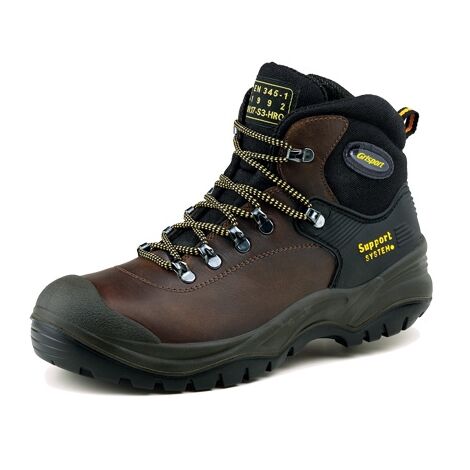 Chaussure de sécurité Grisport Cortina S3 HRO HI SRC - 43 (EU) - Marron