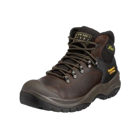 Chaussure de sécurité Grisport Cortina S3 HRO HI SRC - 43 (EU) - Marron