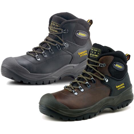 Chaussure de sécurité Grisport Cortina S3 HRO HI SRC - 43 (EU) - Marron
