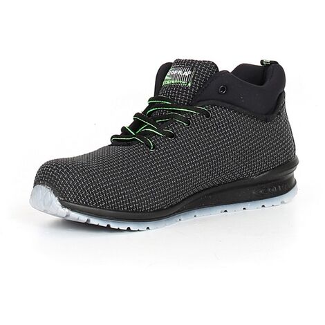 Chaussure De Sécurité Cofra Exagon S3 SRC - Unisexe, Verte, Basse, Antidérapante, Neuve Sous Emballage