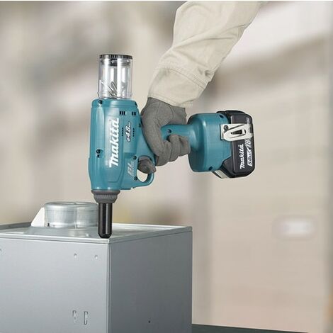 Riveteuse Makita 18V Sans Batterie - Modèle DRV150ZJ - Pour Rivets Jusqu'à 4,8 Mm - Outil Professionnel Puissant Et Léger - 7