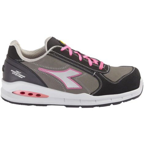 Chaussures de sécurité femme Diadora Run Net Airbox Geox Low S3 SRC - 41 (EU)