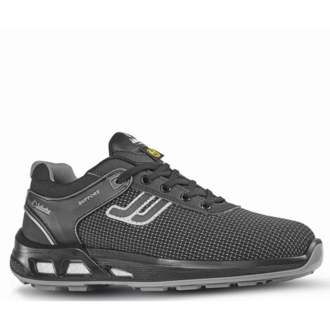 Jallatte – Chaussures de sécurité basse S3 CI SRC – T.43 – Noir – Tige Putek® PLUS hydrofuge et respirant – Semelle J-Energy avec insert Infinergy®