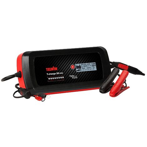 Chargeur testeur Telwin T-Charge 20 EVO 807596