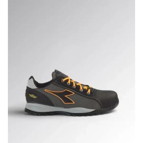 Basket de sécurité Geox Diadora GLOVE TECH LOW PRO S1P ESD - 47 (EU) - Antracita/Naranja