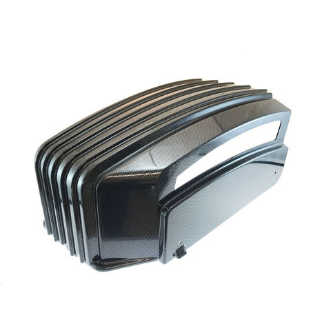 Couvercle de base de charge noir brillant pour robot AMBROGIO L30 L35