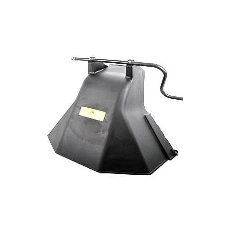 Gea Jardin – Ramasseur d'herbe pour tracteur de pelouse 102 cm – Compatible avec Alpina et Stiga – Déchargement arrière libre – Accessoire essentiel