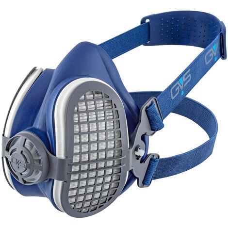 Demi-masque GVS Elipse avec filtres P3 anti-odeur S/M