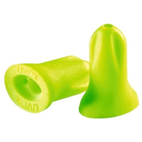 Bouchons d'oreilles Hi-com jaune - 200 paires - UVEX