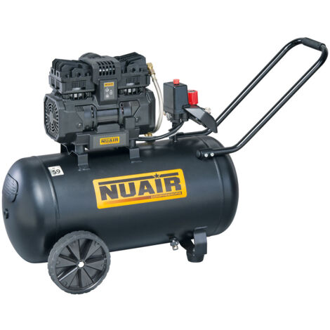 Compresseur d'air 50 L Nuair Siltek TB 50 silencieux