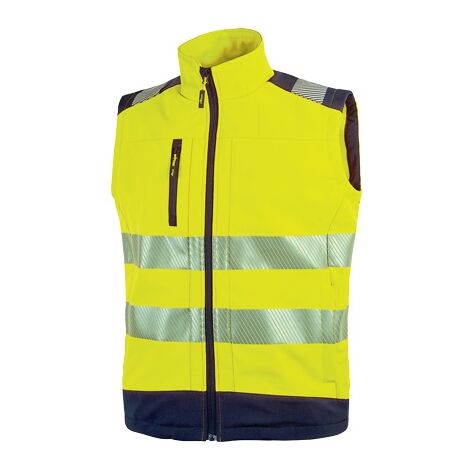 Gilet de travail  haute visibilité U-Power Dany  - XXL - Orange