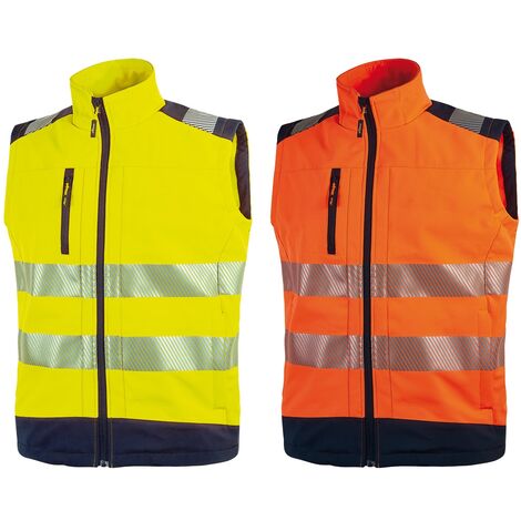 Gilet de travail  haute visibilité U-Power Dany  - XXL - Orange