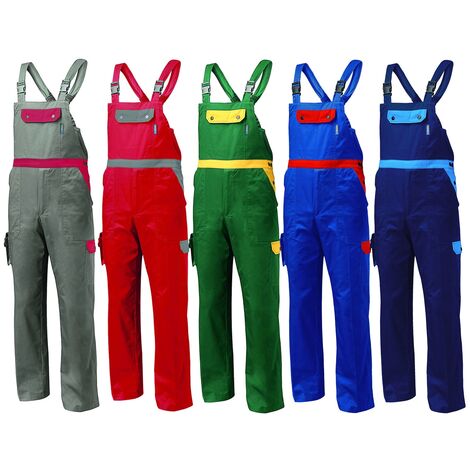 Salopette da lavoro Siggi Danubio 11SA0002 - S - Bleu clair (1/5)