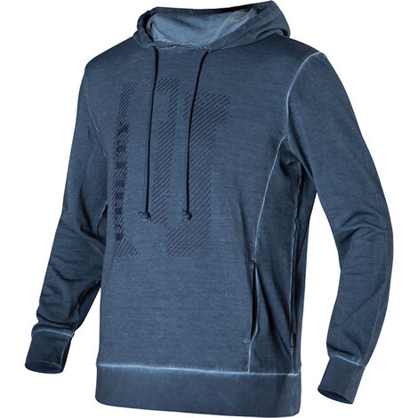 Sweat de travail Diadora Utility Sweatshirt HZ Litework - L - Bleu