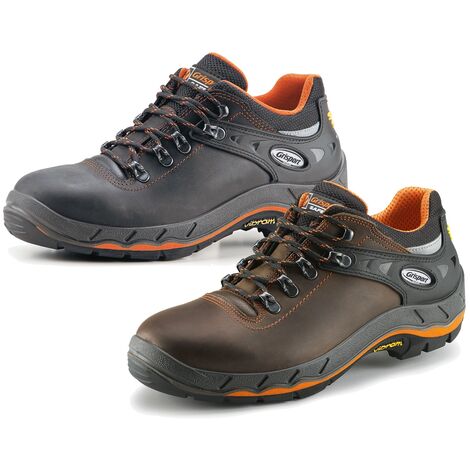Chaussures de sécurité Grisport Pordoi S3 HRO HI SRC - 47 (EU) - Noir (1/5)