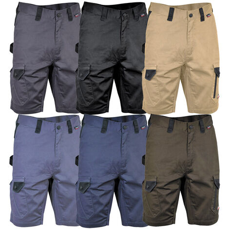 Short de travail Cofra Kediri - 48 (EU) - Noir (1/5)