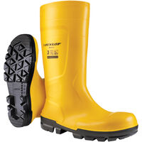 Dunlop NB2JF01 S5 SR Bottes de travail en PVC - 36 (EU) - Jaune foncé