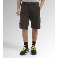 Diadora Utility WONDER II vêtements d'été 100% coton 215 gr / m - Pantalons de travail - S - Noir