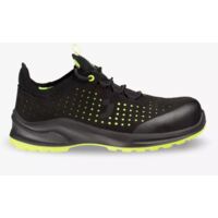 Chaussures de travail basses véganes Safety Jogger Modulo S1PS Low Perf S1 PS ESD FO - 39 (EU) - Noir