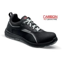 Chaussures de sécurité Lemaitre Floyd S3 CI SRC - 42 (EU) - Noir