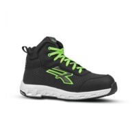 Chaussures de sécurité montantes U-Power Geb ESD S3S CI HI HRO FO SR - 46 (EU) - Noir
