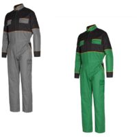 Salopette de travail Issaline 7070 Bicolor - XXXL - Gris
