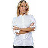 Veste de chef femme blanche Siggi Mina - XXXL