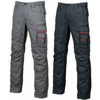 Pantalon de travail en polaire UPower Grin - 46 (EU) - Bleu
