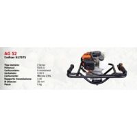 Tarière à moteur AG 52 GREEN LINE avec moteur 2 temps 51.6 cc sans pointes