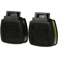 Paire de filtres 3M D8059 ABEK1 - Noir -
