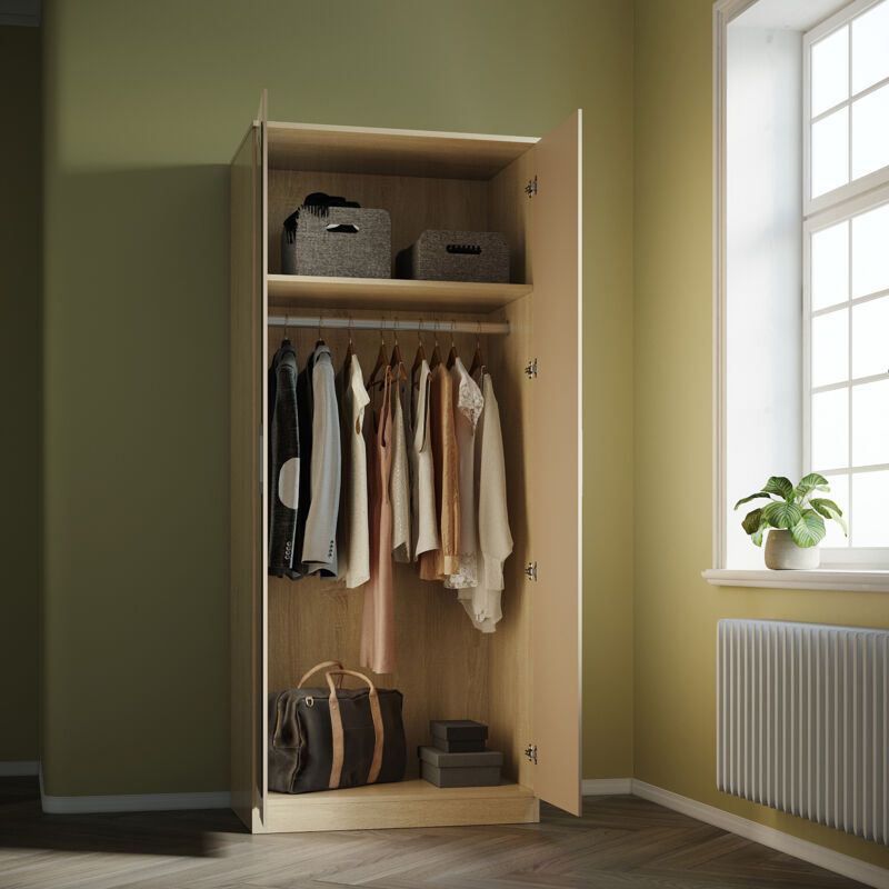 Wardrobes b&m deals stores