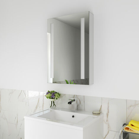 45++ 500x700mm grace led bathroom mirror cabinet ideas