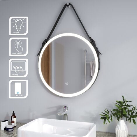 White led 2024 light mirror