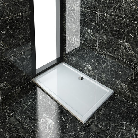 Large Rectangular Anthracite Slate Shower Tray 1500 x 900mm