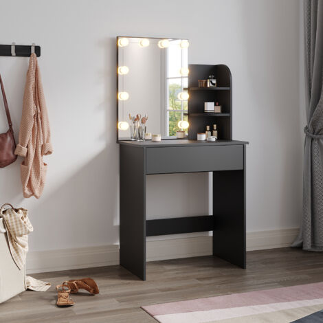 black colour dressing table Dressing Table Chic