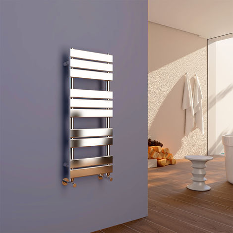 ELEGANT 1000 x 400 Modern Flat Panel Heated Towel Rail Radiator