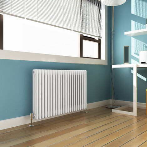 ELEGANT 600 x 999 mm Traditional Radiator Cast Iron Style Horizontal ...