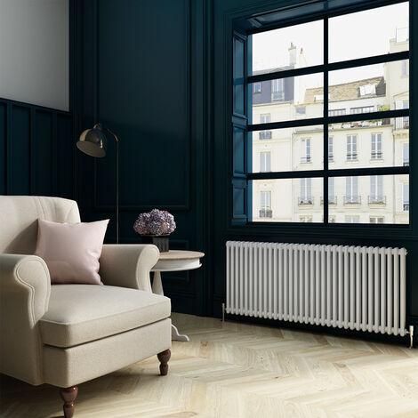 ELEGANT 600 X 1505 Mm Traditional Column Radiators Horizontal Double ...