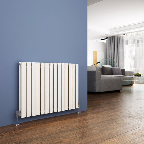 Elegant Designer Radiators Horizontal Radiator Oval Panel 600 X 830 Mm 