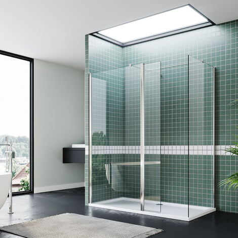 Bath Shower Screen Door Seal Strip - Glass 4-6mm / Gap 23mm