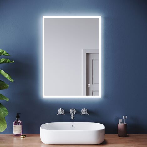 Bathroom mirror deals with charger