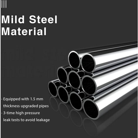 ELEGANT 600 x 1190mm Anthracite Traditional Radiator Horizontal Cast Iron Style Triple Column Rad