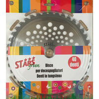 DISCO LAMA DECESPUGLIATORE TAGLIAERBA 36 DENTI TAGLIO TAGLIA ERBA 255MM