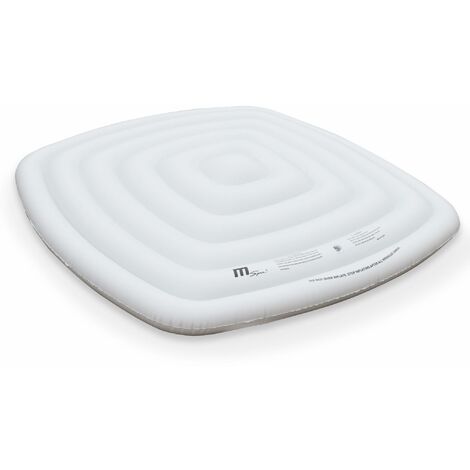 Couvercle gonflable pour spa carré MSPA 6 places