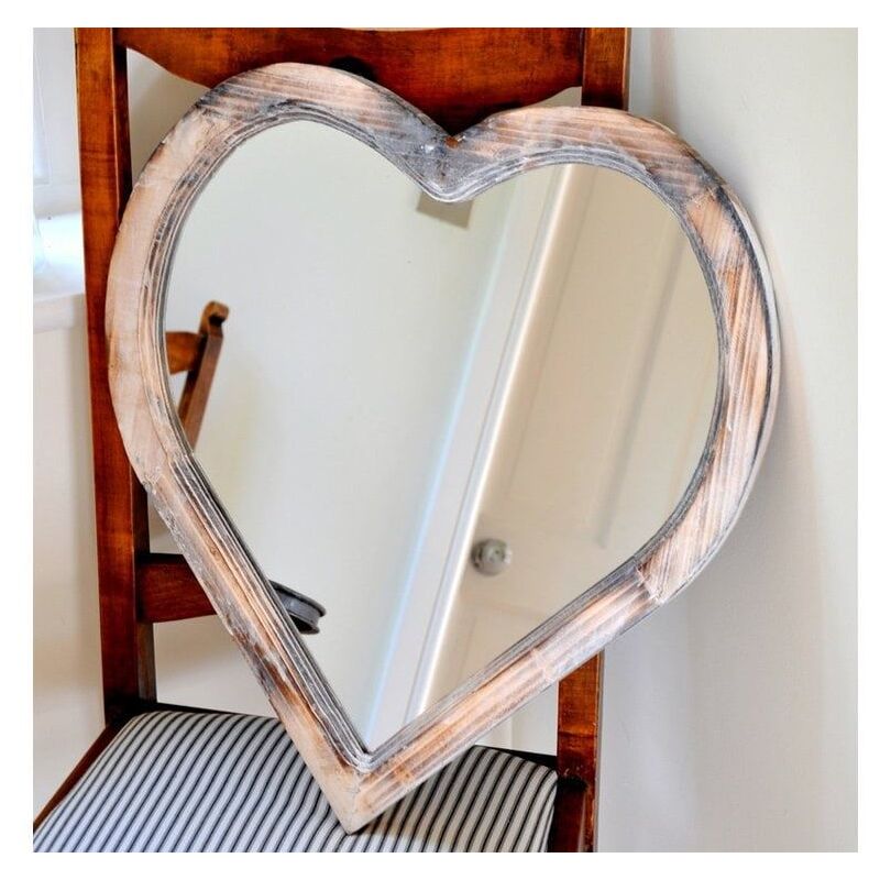 Heart Mirror Large