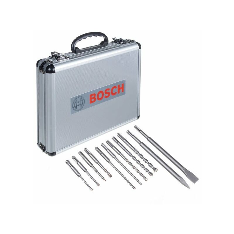 Bosch SDS-plus 5 Hammer Drill Bit 24 x 400 x 450 mm 1618596237 lisse de forage