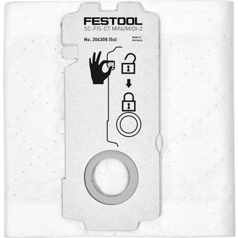 SELFCLEAN Filtersack Festool SC-FIS-CT MI/5/CT15
