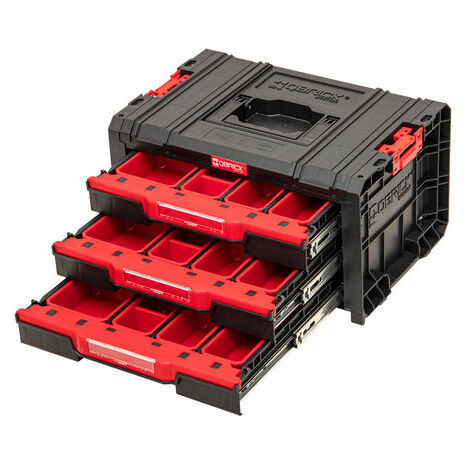 Werkzeugbox mit Schubladen Qbrick System PRO DRAWER 3 TOOLBOX EXPERT